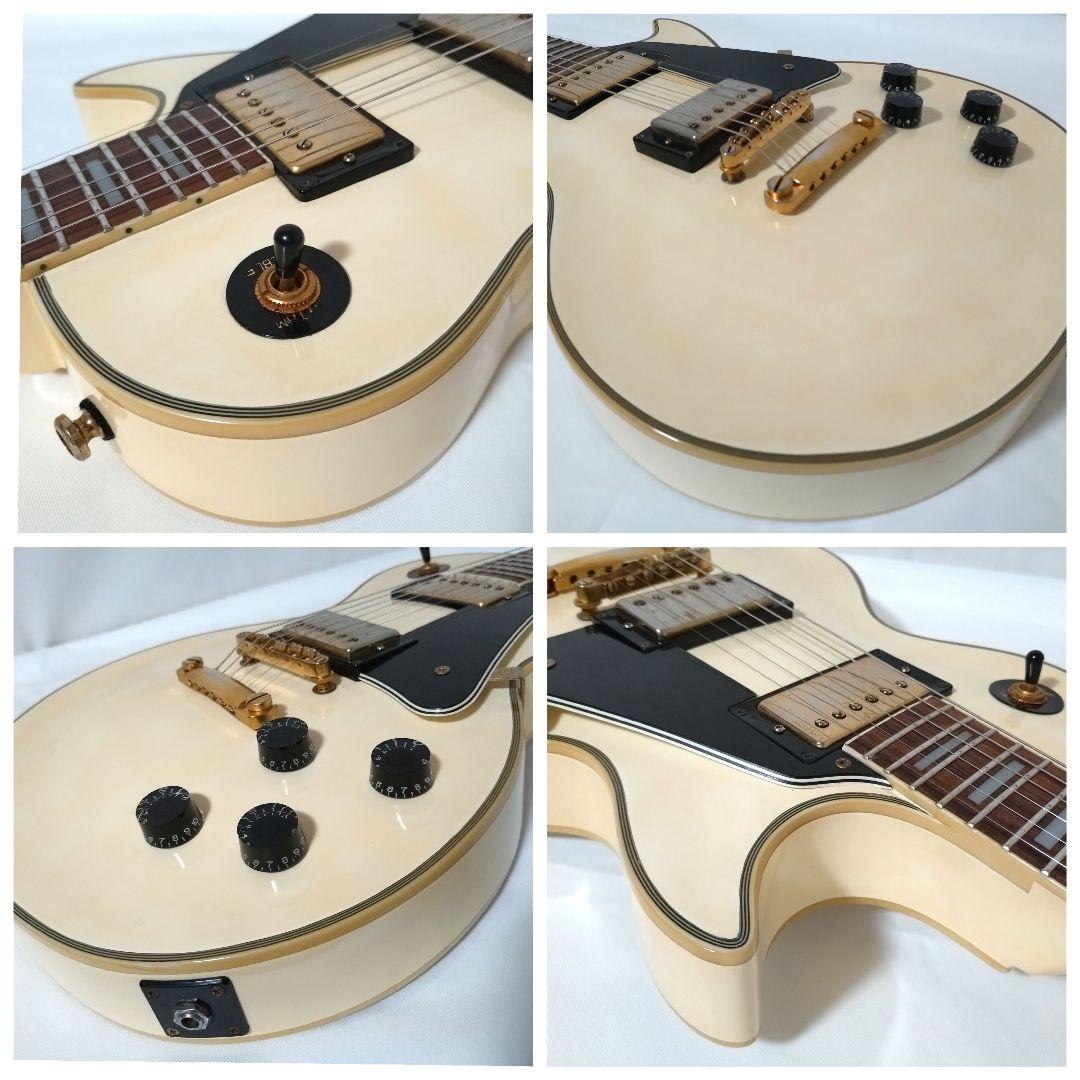 Aria Pro Ⅱ　レスポールカスタムタイプ　エレキギター　ALC-550