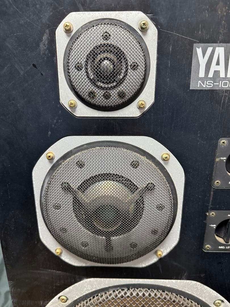 YAMAHA NS-1000M 3Way ブックシェルフ型 ペア スピーカー