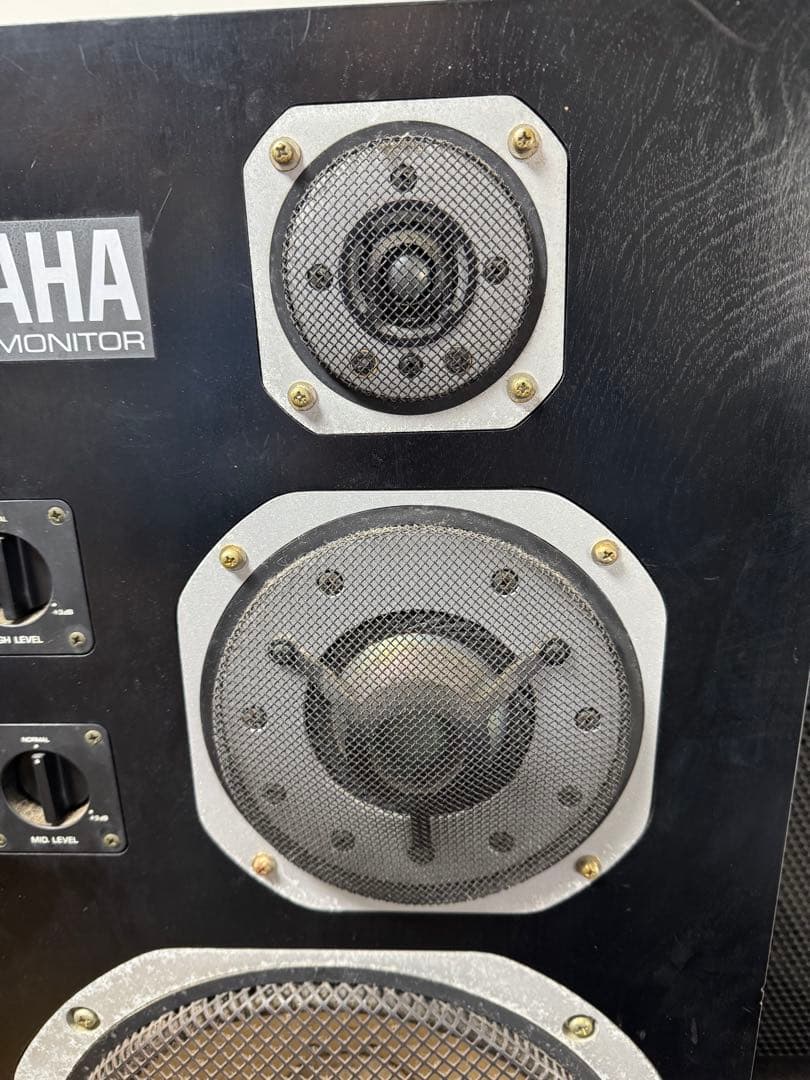 YAMAHA NS-1000M 3Way ブックシェルフ型 ペア スピーカー