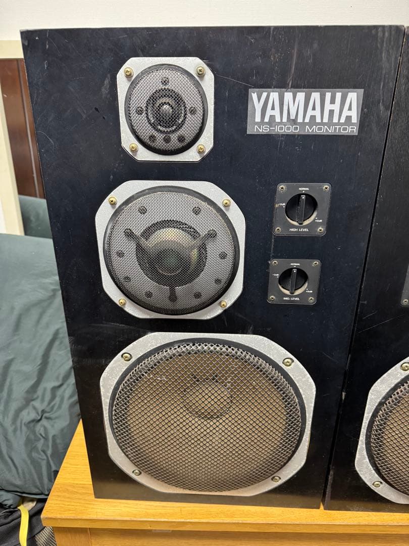 YAMAHA NS-1000M 3Way ブックシェルフ型 ペア スピーカー
