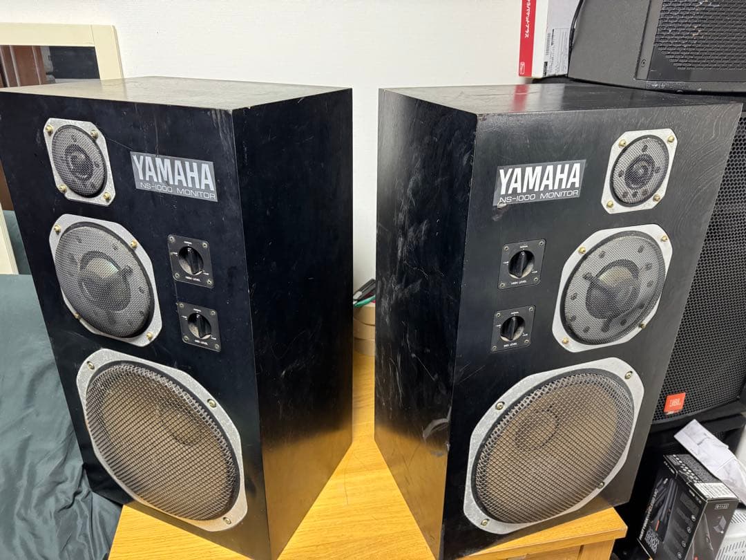 YAMAHA NS-1000M 3Way ブックシェルフ型 ペア スピーカー