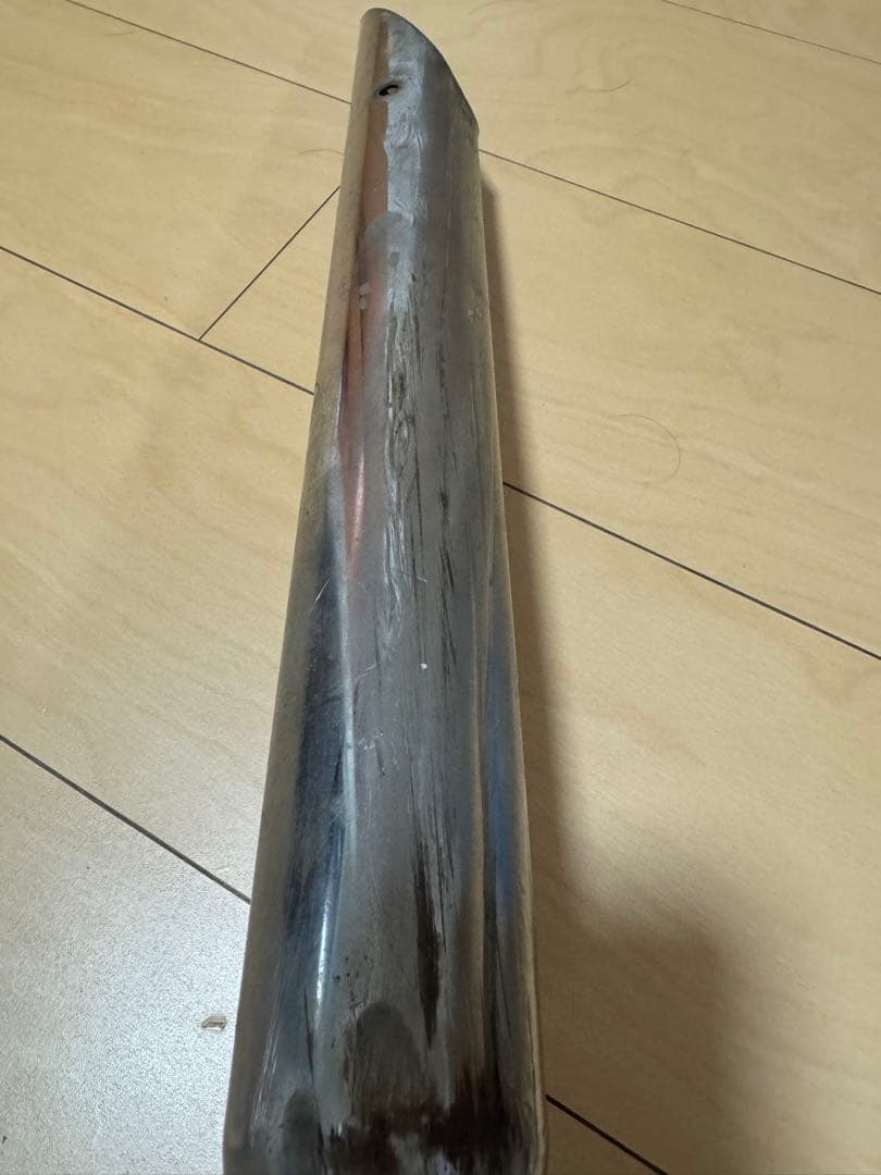 JAZZ50 スラッシュカットマフラー