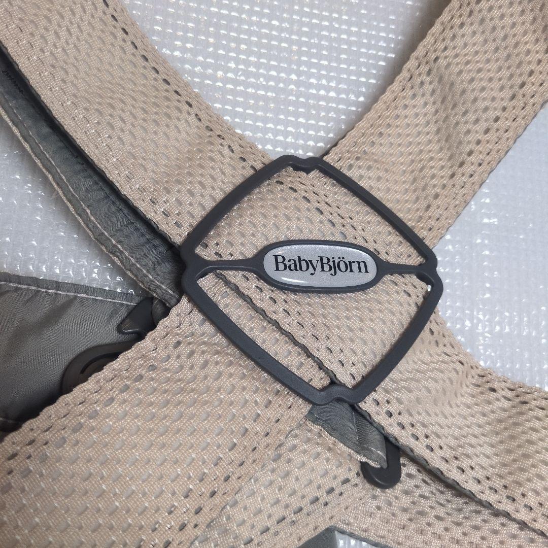 未使用　BABYBJÖRN mini ベビービョルン　ミニ　抱っこ紐　ピンク