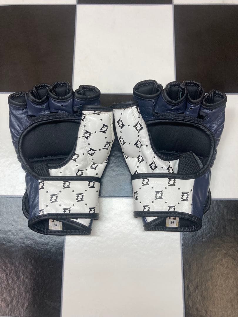 Fairtex フェアテックス FGV17 オープンフィンガーグローブ M 綺麗