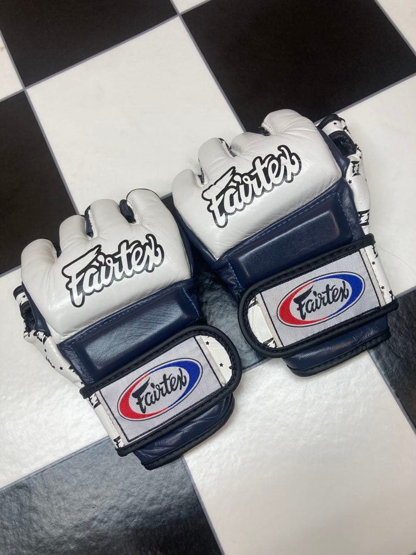 Fairtex フェアテックス FGV17 オープンフィンガーグローブ M 綺麗