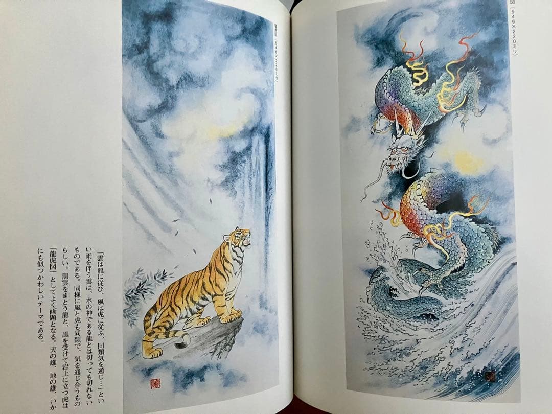 龍画の世界　五色龍王と龍頭観音を描く【著者 】江本象岳エモトショウガク日貿出版社