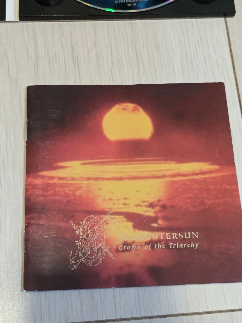 Dawn / Slaughtersun CD (NECROPOLIS 盤)