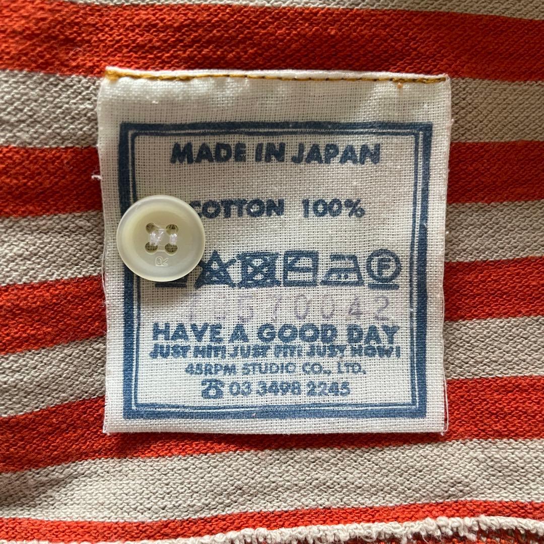 【美品】　45R ノースリーブ ポロシャツ