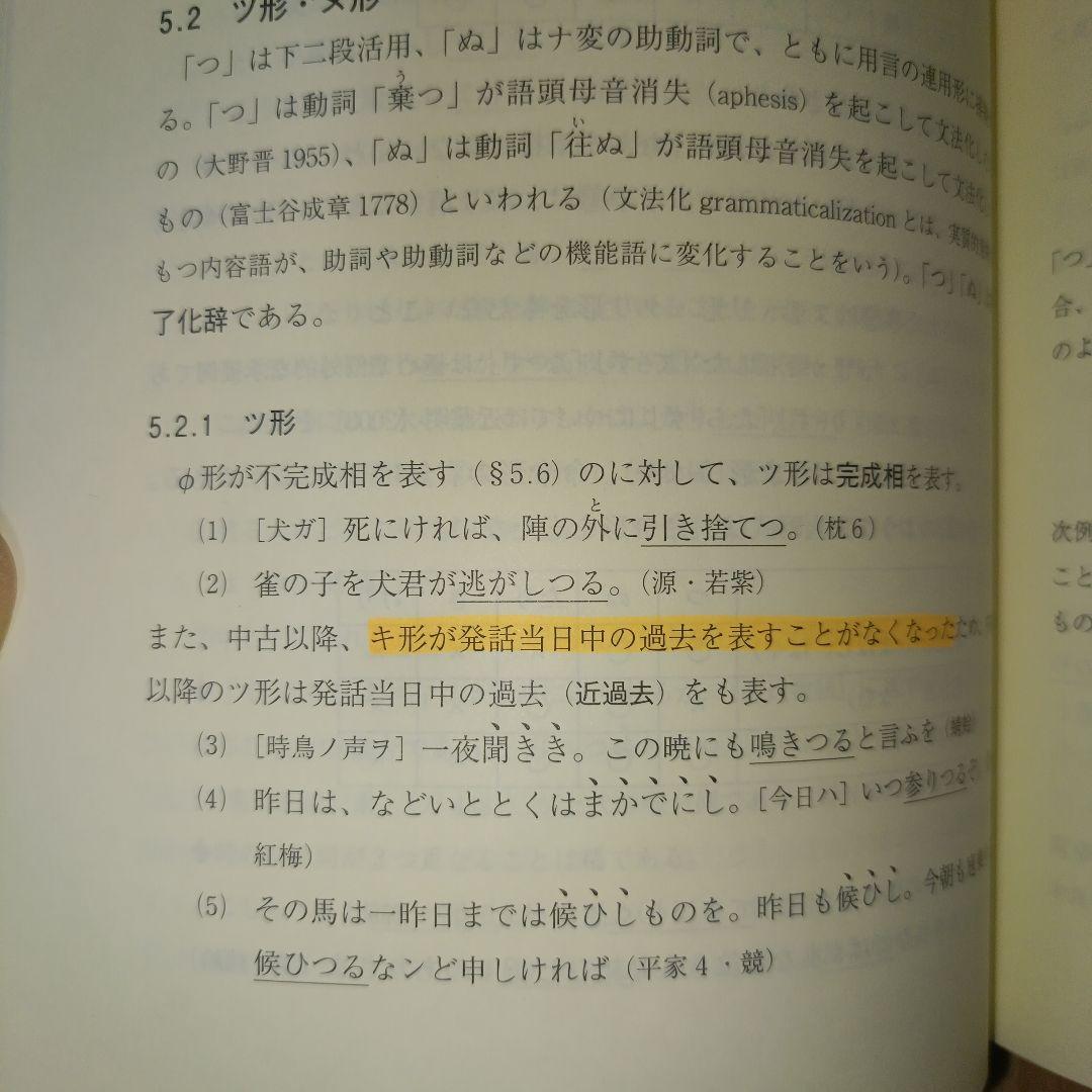 実例詳解 古典文法総覧