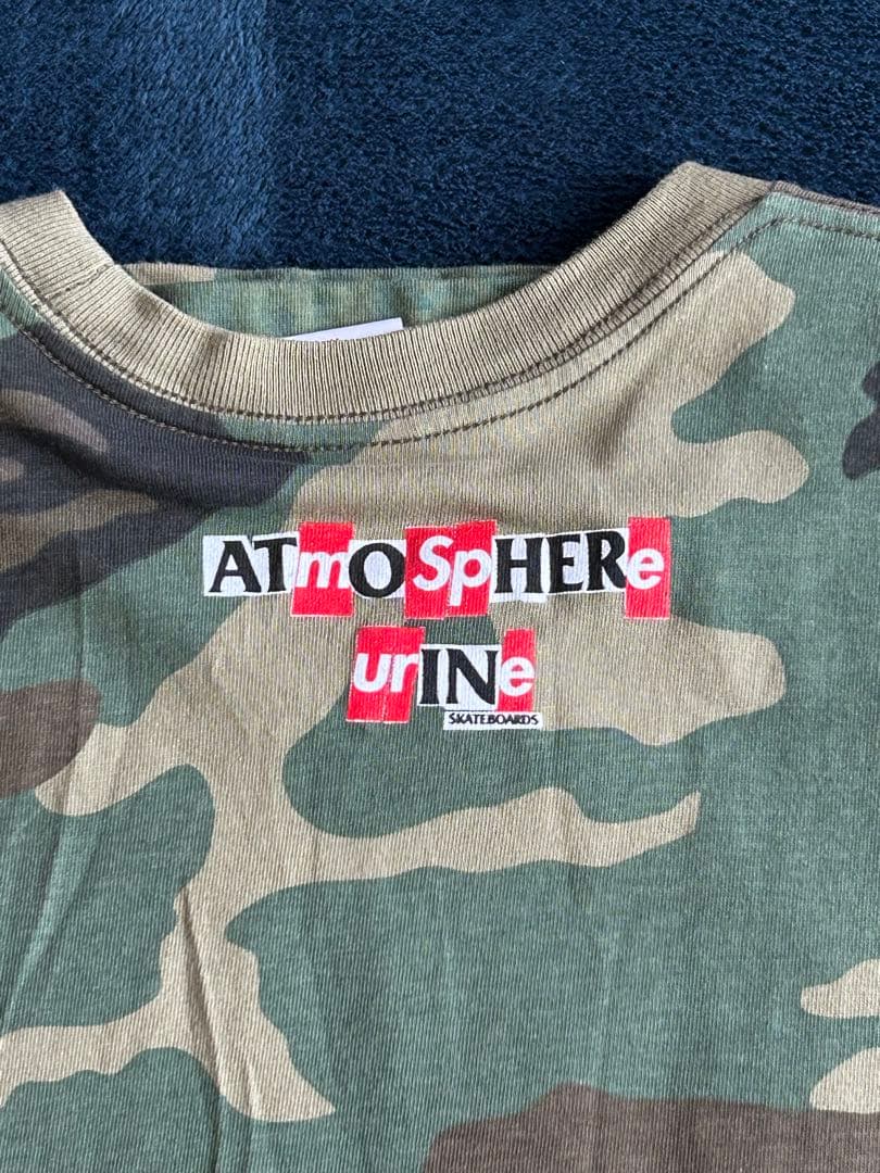 SUPREME ×ANTIHERO BALCONY Tee M 1回着用　カモ