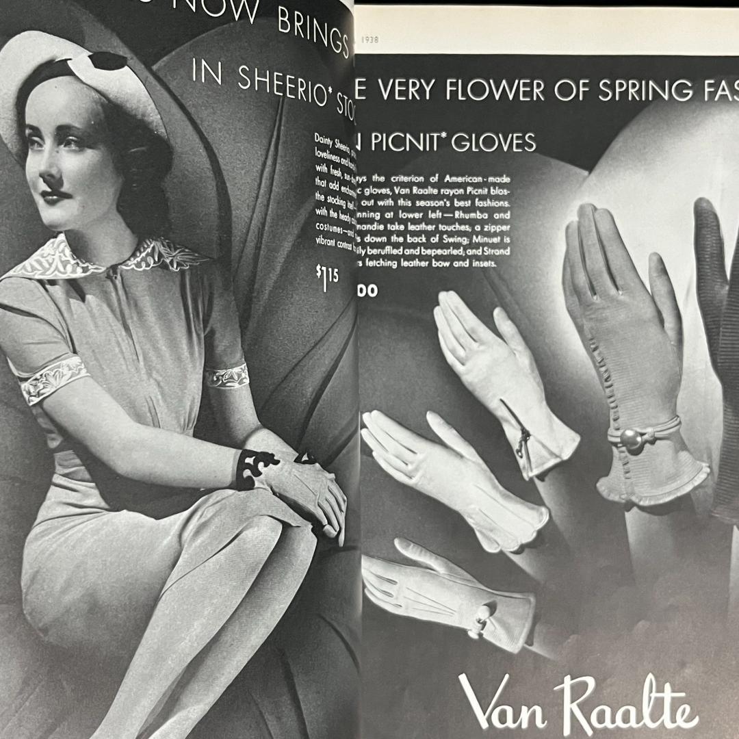 VOGUE FASHION MAGAZINE　MARCH 1, 1938