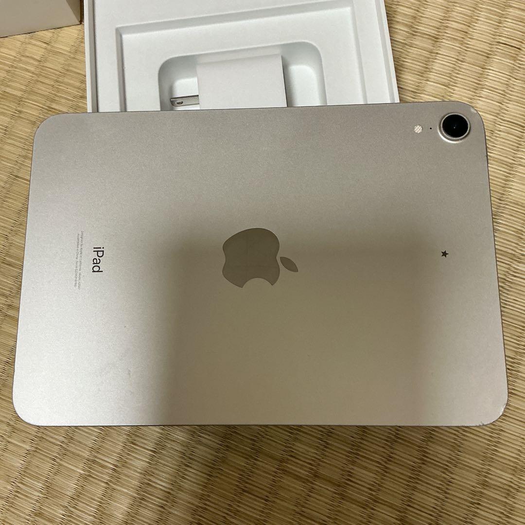 【Touch ID故障】iPad mini6 Wi‑Fiモデル 256GB