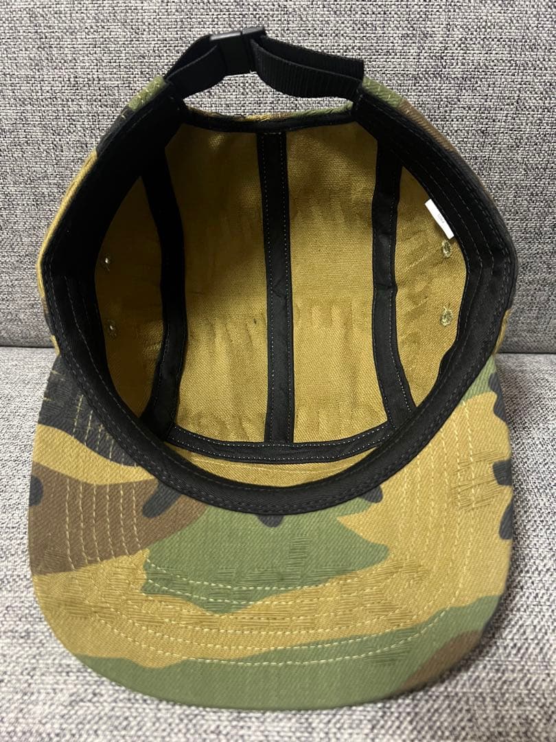 帽子 Supreme Jacquard Logos Denim Camp Cap