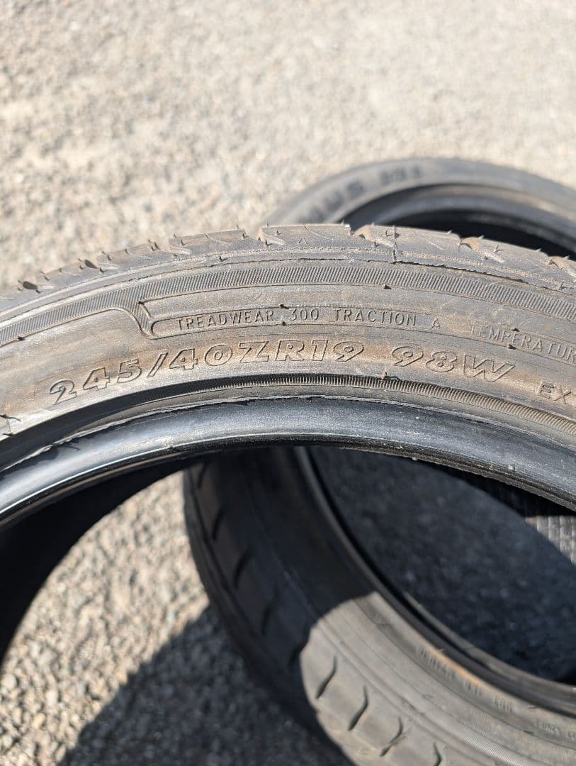 値下げ 2本 MAXTREK M1 245/40R19