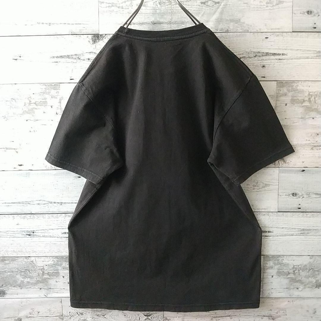 人気☆ステューシー ビッグプリント ショーンフォント クラウン Tシャツ L 黒