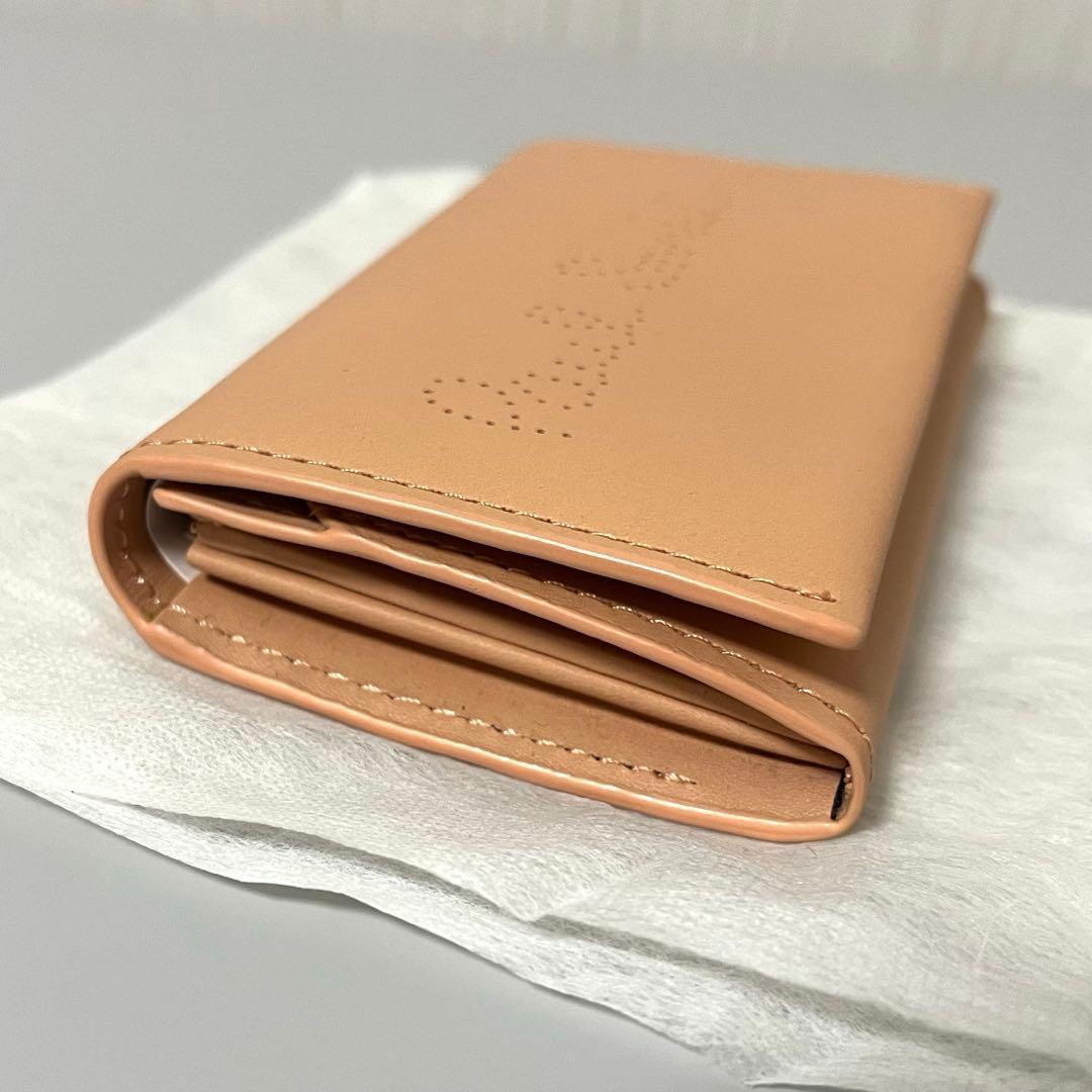 ポールスミス 名刺入れ カードケース ピンクベージュ Paul Smith