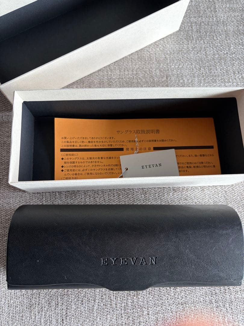 EYEVAN アイヴァン　Damas SUNOLB