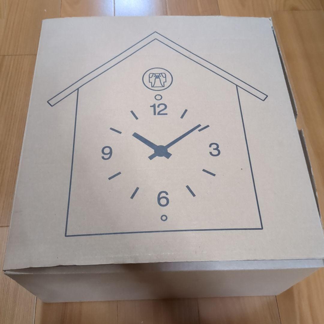 鳩時計　大　無印良品