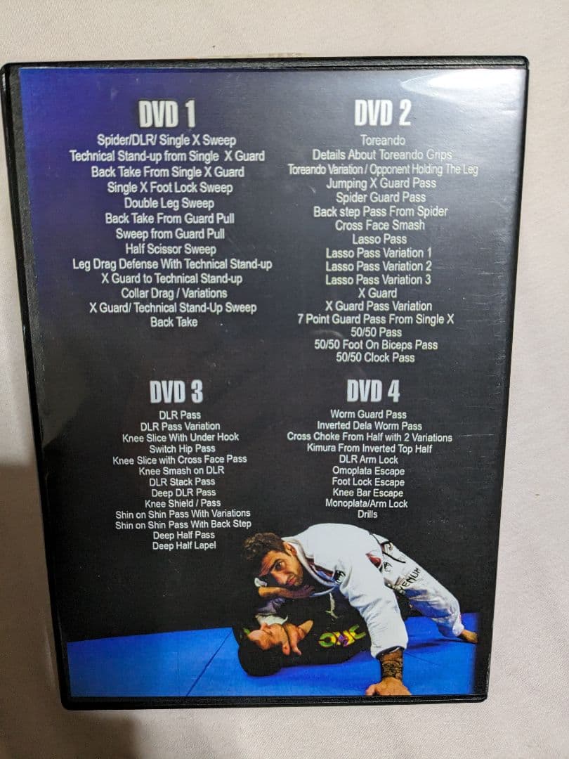 Leandro Lo レ アンドロ ロ 柔術 DVD BJJ