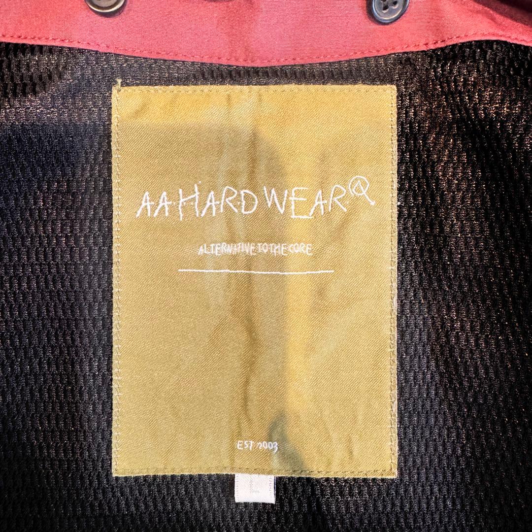 AAHARDWEAR THRASHER バーガンディ　スノボウェア