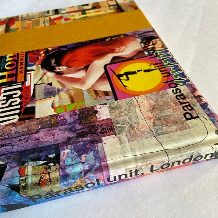 大竹伸朗　parasol unit. London 洋書　限定画集