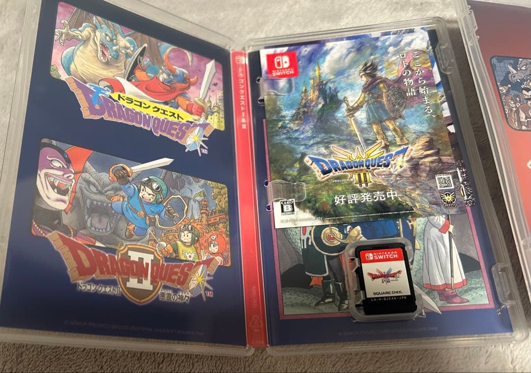 Switch ドラゴンクエスト1&2＋3セット