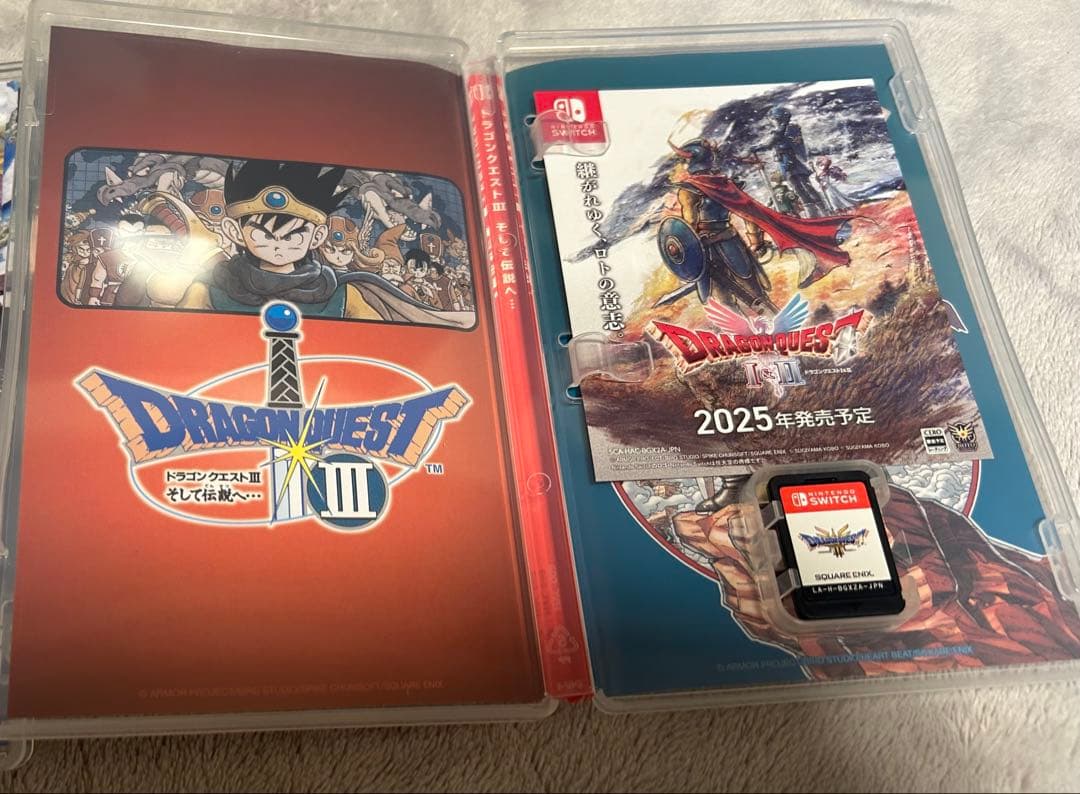 Switch ドラゴンクエスト1&2＋3セット