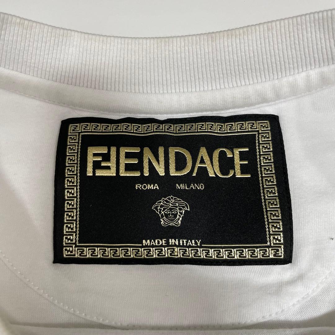 え*き様 FENDACE フェンダーチェ　ホワイト Tシャツ