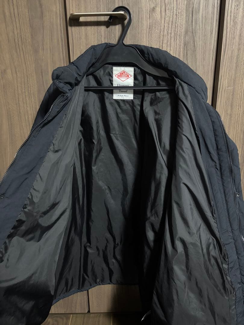 DANTON インサレーションスタンドカラージャケット　L
