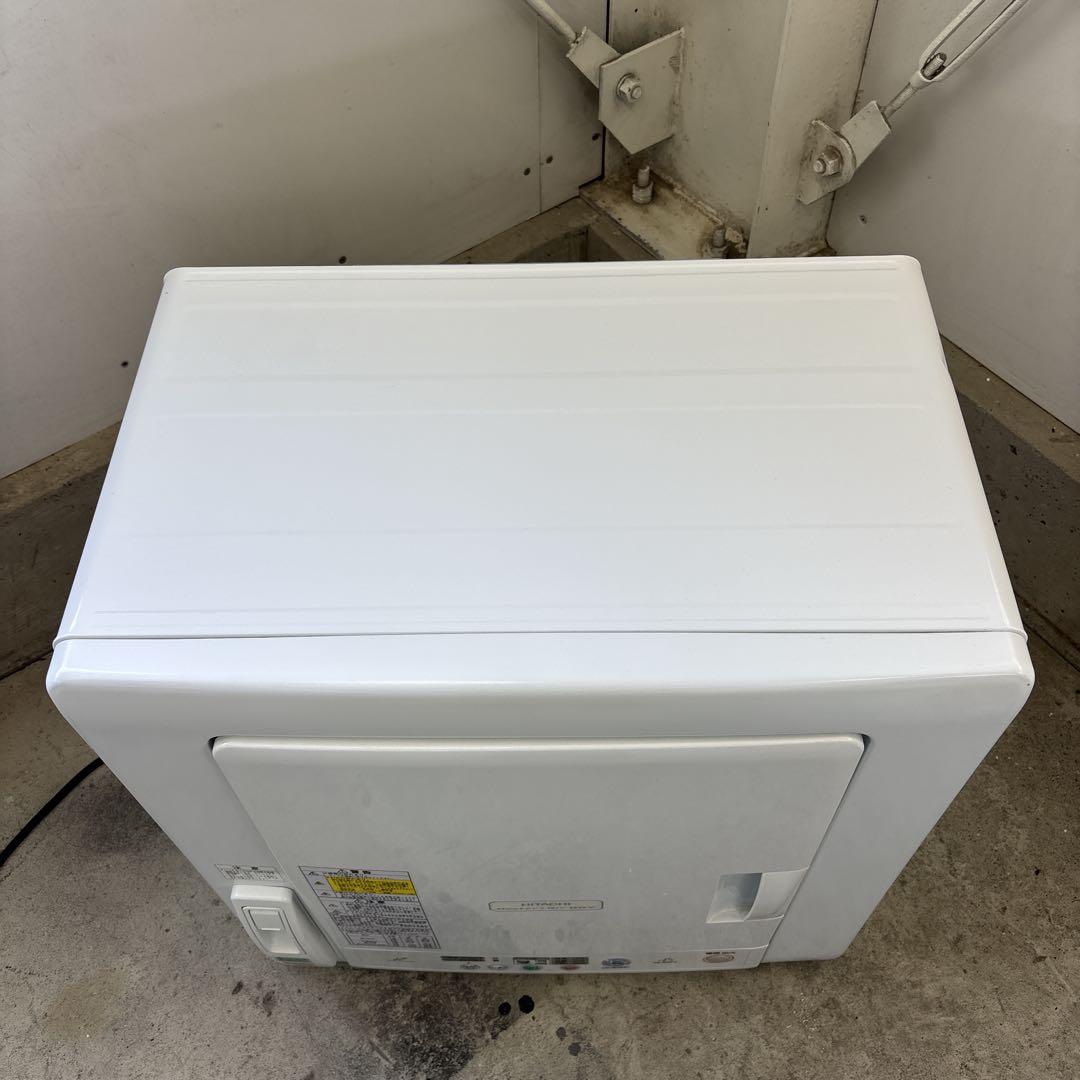 HITACHI 衣類乾燥機 DE-N45FX 4.5kg 除湿形電気衣類乾燥機