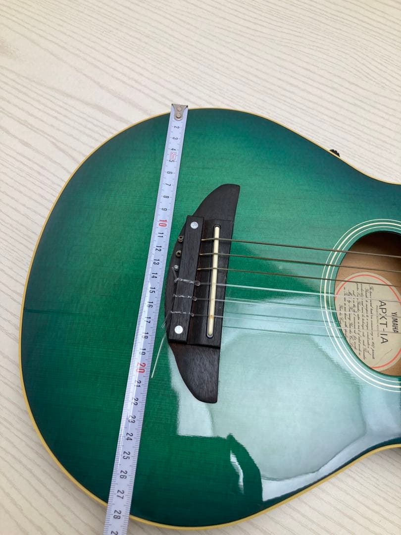 YAMAHA APXT-1A エレクトリックアコースティックギター　動作未確認