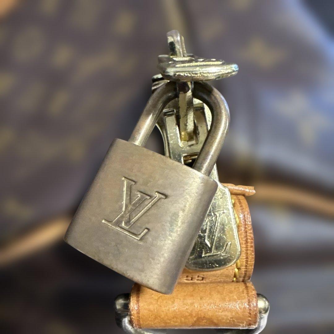 ギ*ー様 本物保証！Louis Vuitton キーポル55ボストンバッグ