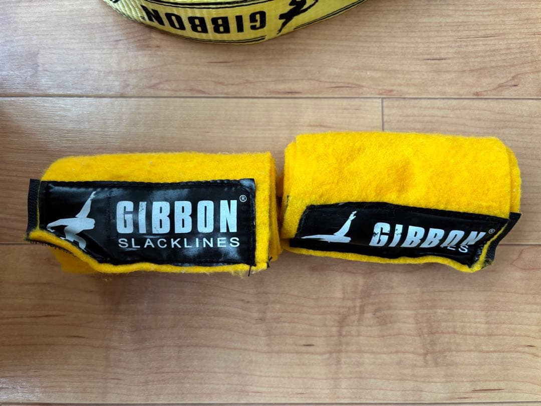 GIBBON（ギボン）スラックライン 正規品 付属品完備 木保護フェルト付 美品