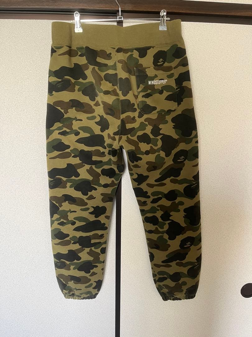 A BATHING APE エイプ シャークパンツ 1st Lサイズ