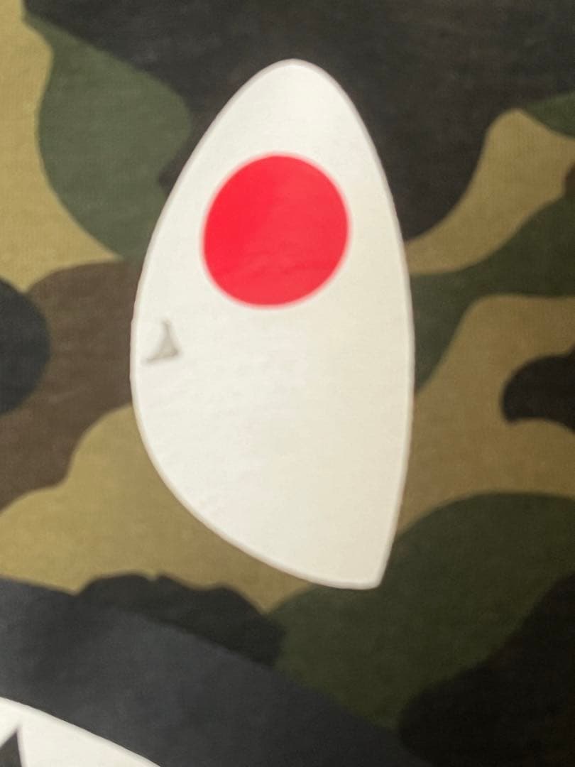 A BATHING APE エイプ シャークパンツ 1st Lサイズ