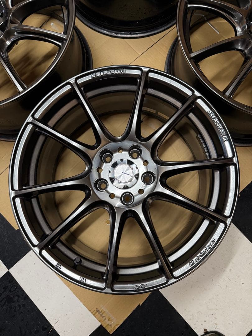 WedsSport SA-25R 18インチホイール4本セット