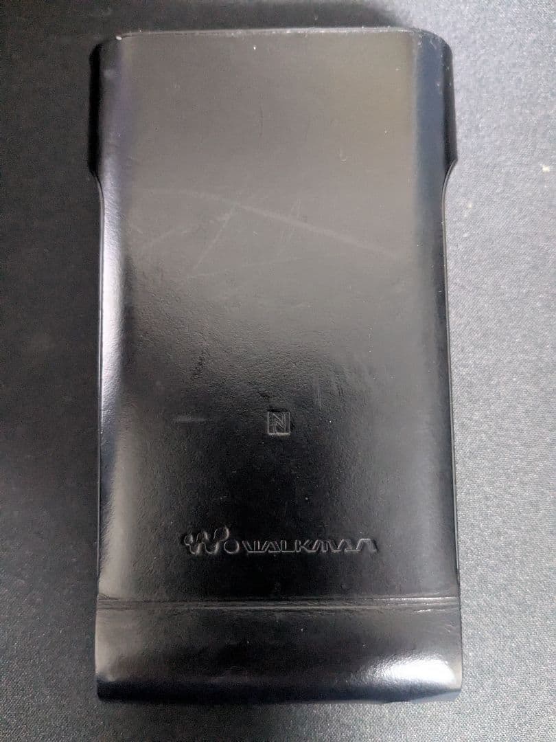 NW-WM1A/NW-WM1Z専用レザーケース CKL-NWWM1 純正ケース