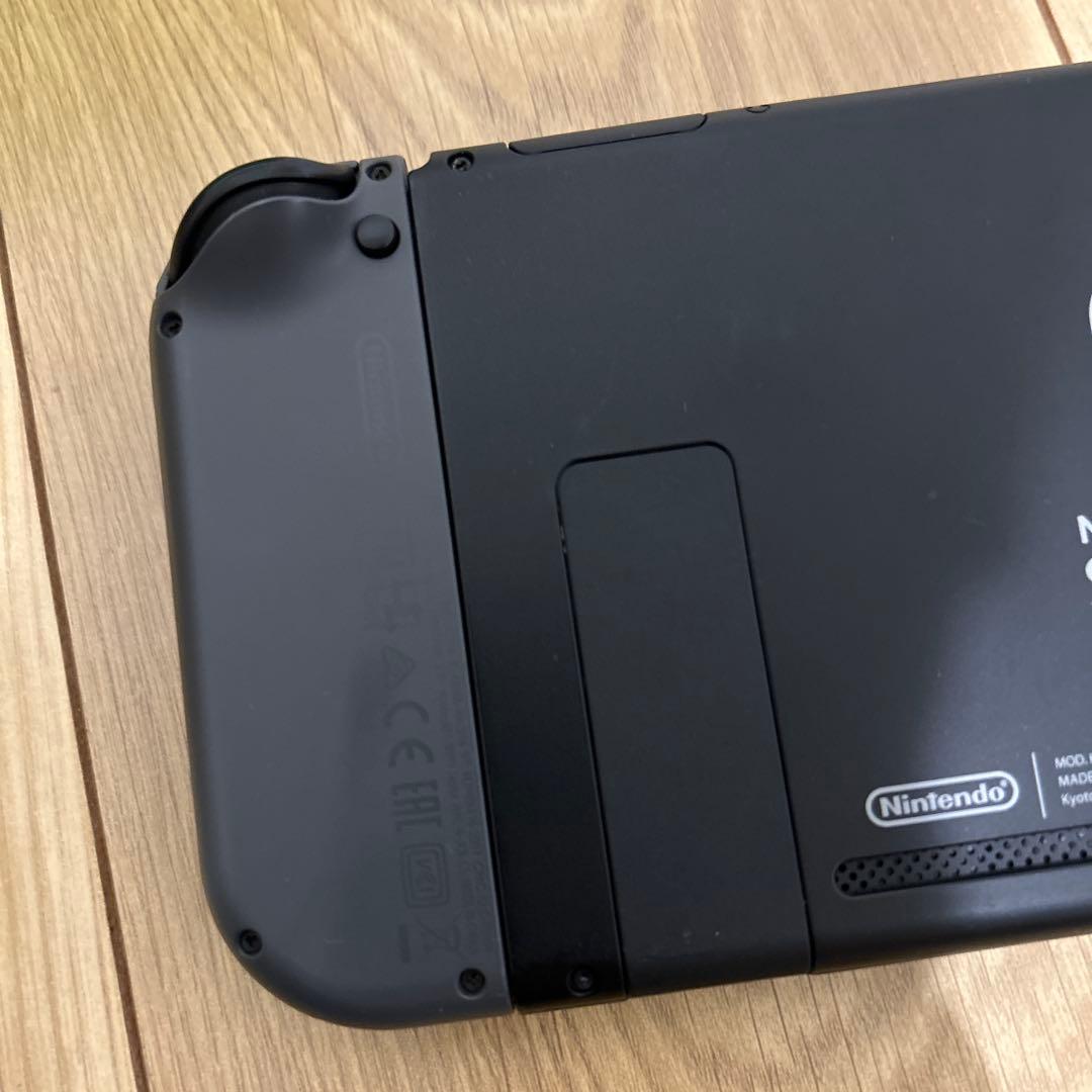Nintendo Switch 本体 グレー 付属品あり 専用ケース付き