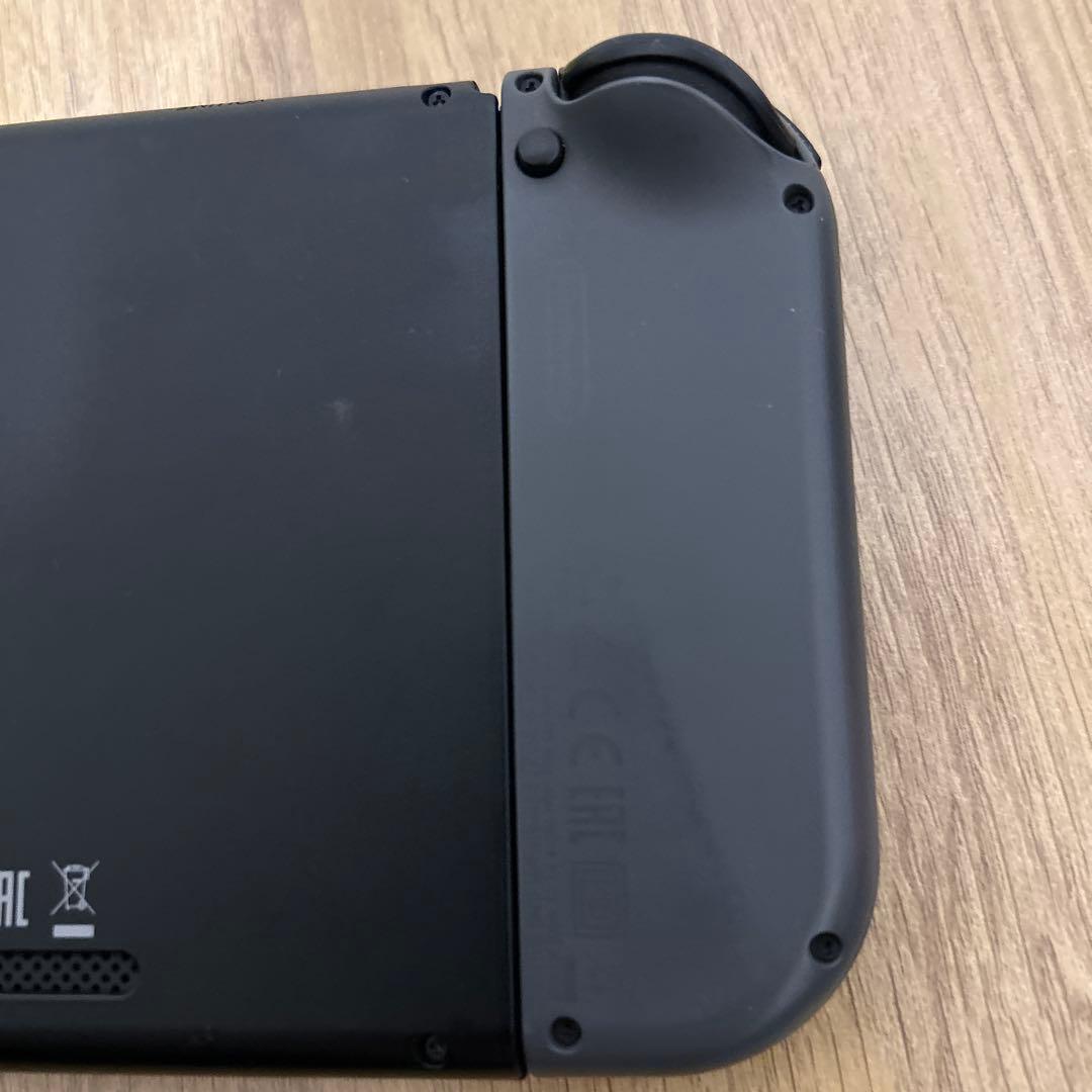 Nintendo Switch 本体 グレー 付属品あり 専用ケース付き