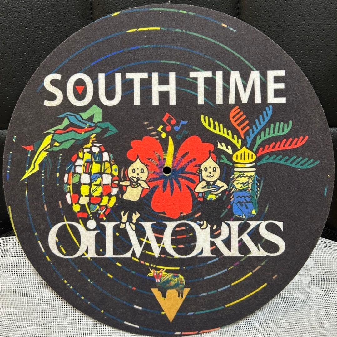 Olive Oil South Time slip Mat スリップマット