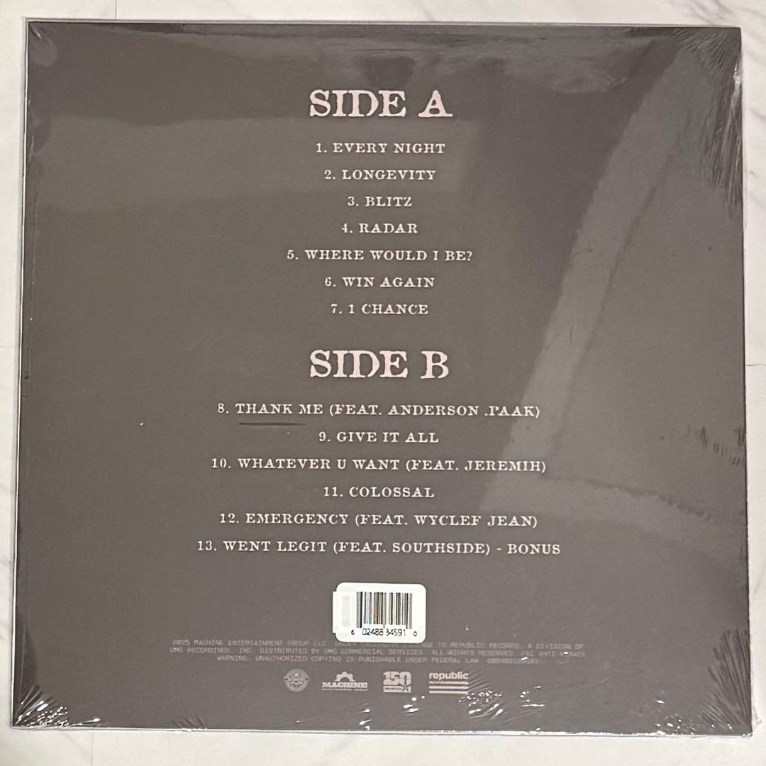 【シールド】G Herbo / Lil Herb （Signed）