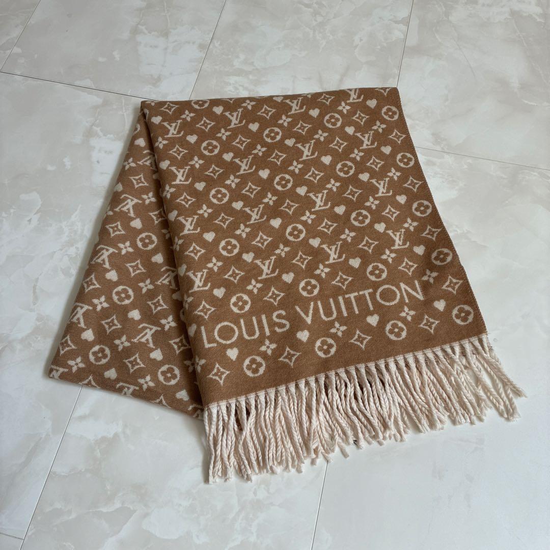 ヴィトン LOUIS VUITTON マフラー ノベルティ