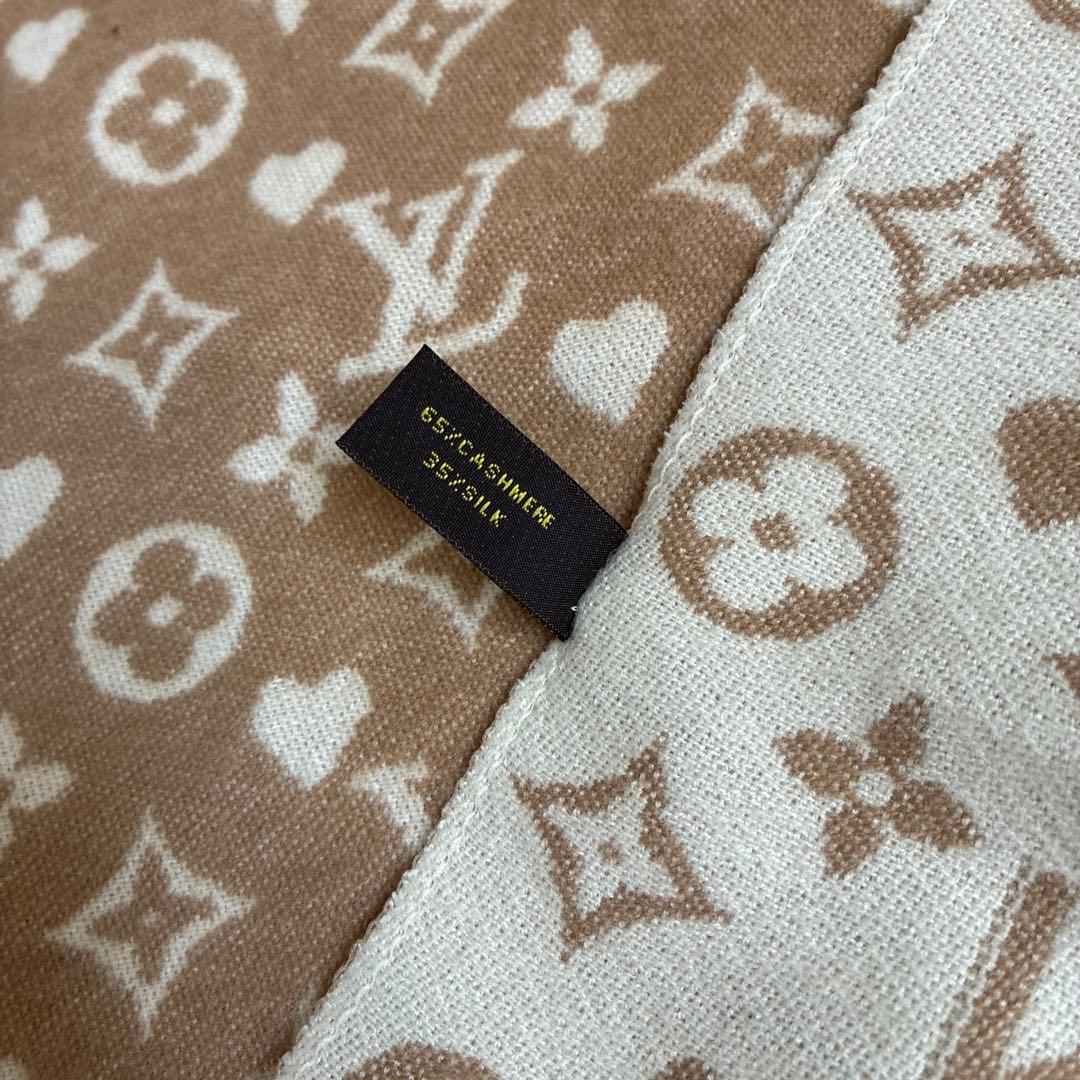 ヴィトン LOUIS VUITTON マフラー ノベルティ