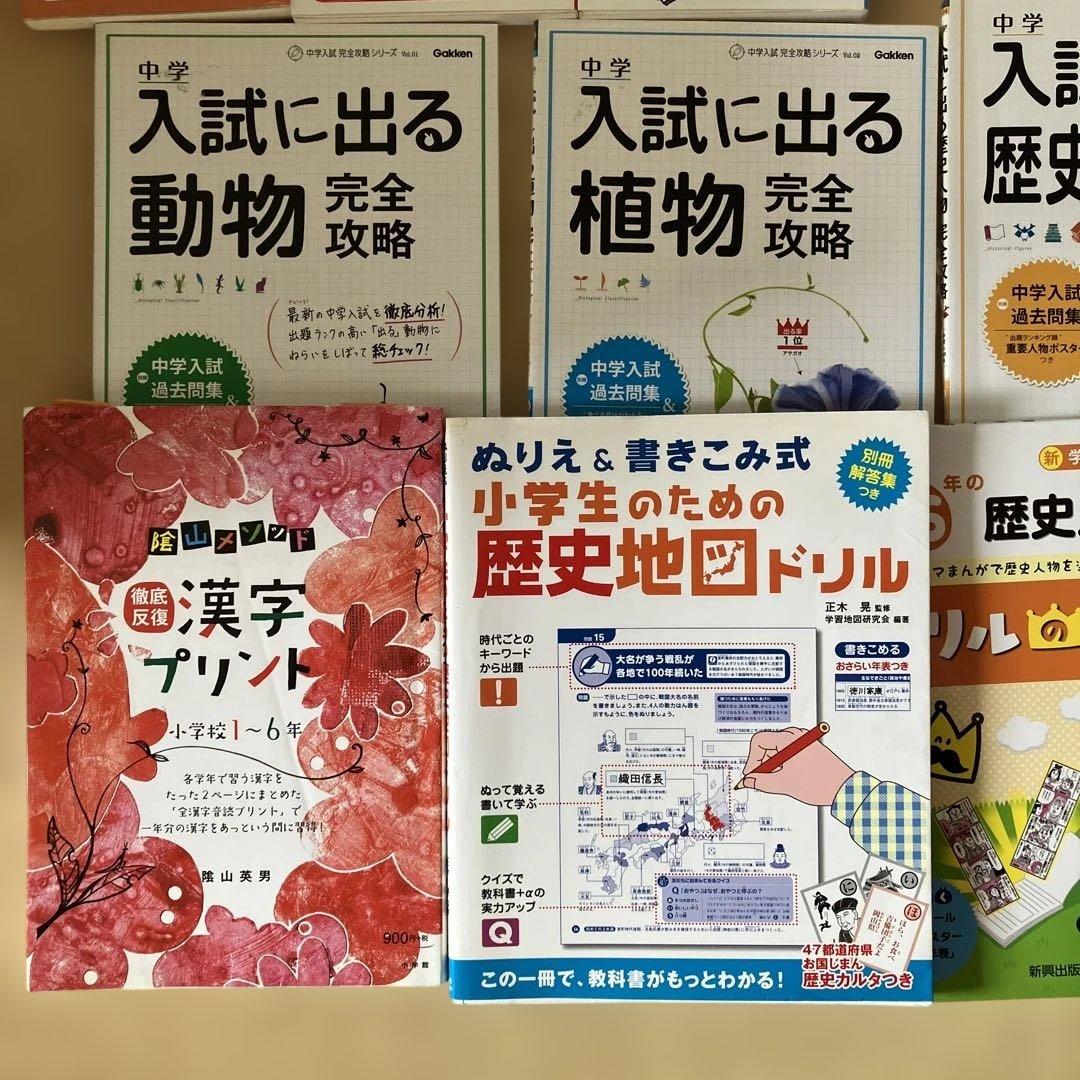 take冬から中学受験にチャレンジするきみへ　適性検査対策まとめ売り