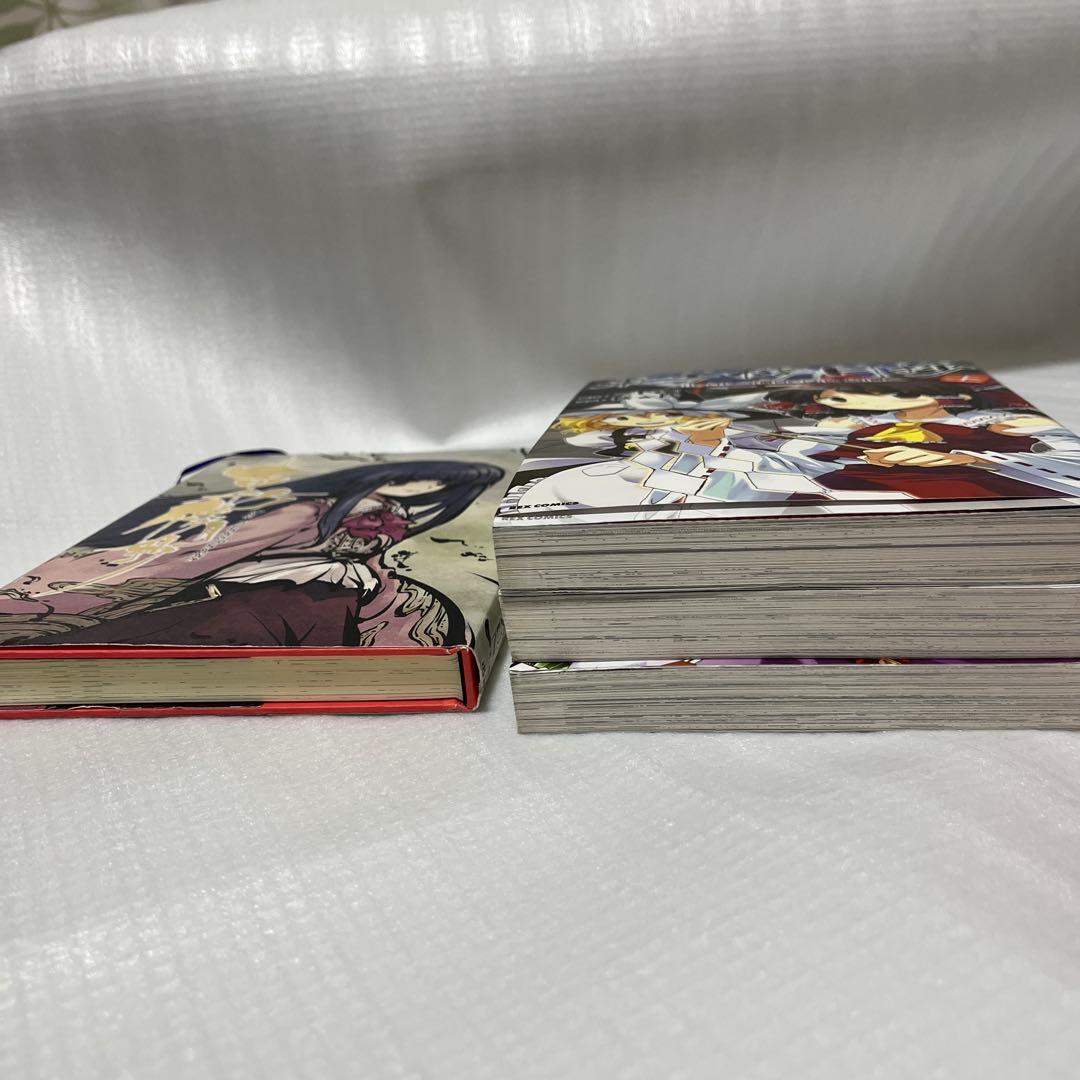 東方儚月抄（漫画・小説）、茨歌仙、鈴奈庵全巻セット