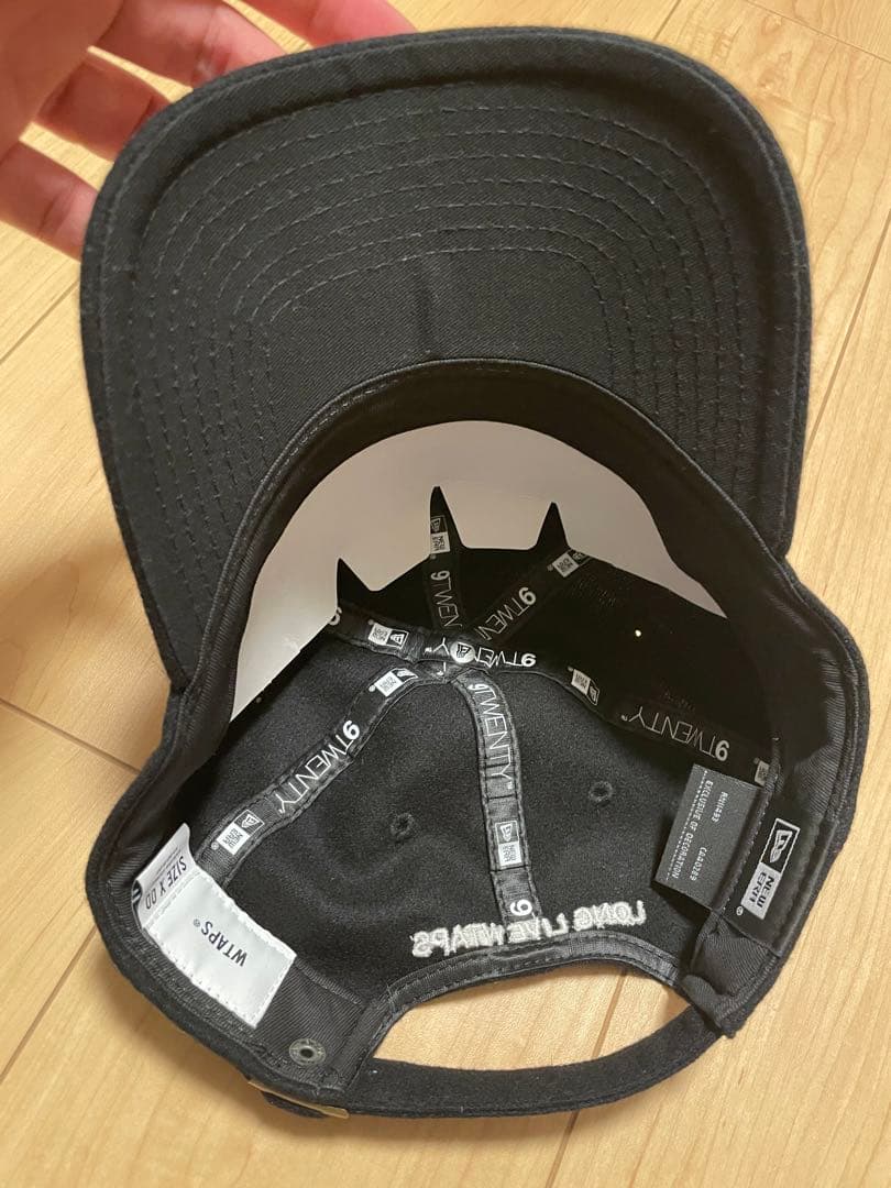 WTAPS NEWERA 9TWENTY CAP ブラック
