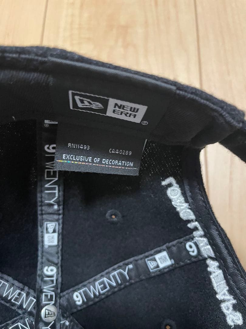 WTAPS NEWERA 9TWENTY CAP ブラック