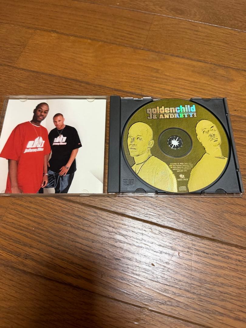洋楽 goldenchild & andretti
