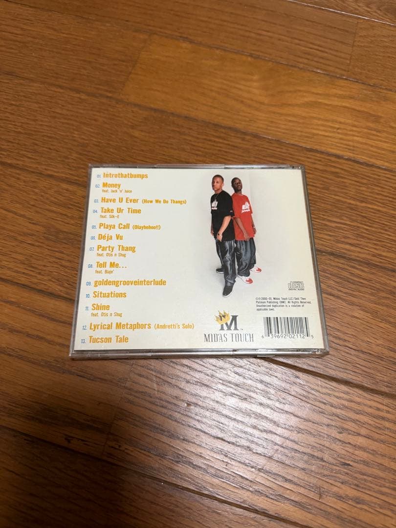 洋楽 goldenchild & andretti