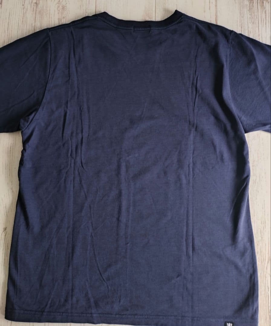 HYSTERIC GLAMOUR カクテルラウンジ 刺繍風 Tシャツ Ｌ